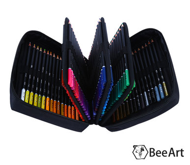 BeeArt- 120-delige kleurpotlodenset - Professionele kwaliteit voor volwassenen en kinderen