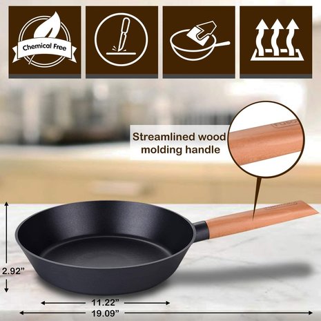 Amercook bakpan - Diameter 24cm