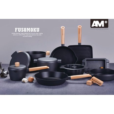 Amercook bakpan - Diameter 24cm