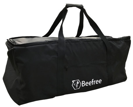 Beefree flightbag/regenhoes voor backpacks 55-90L | Reistas | Weekendtas | zwart