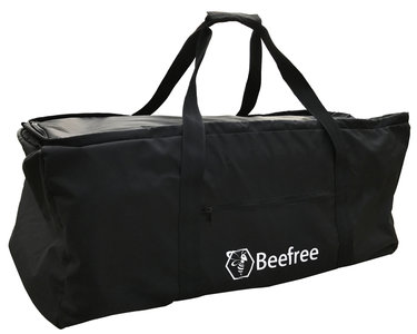 Beefree flightbag/regenhoes voor backpacks 55-90L | Reistas | Weekendtas | zwart