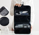 Beefree toilettas | zwart | koffer organizer | opgeruimde koffer | make-up tasje | Zwart_