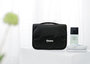 Beefree toilettas | zwart | koffer organizer | opgeruimde koffer | make-up tasje | Zwart_